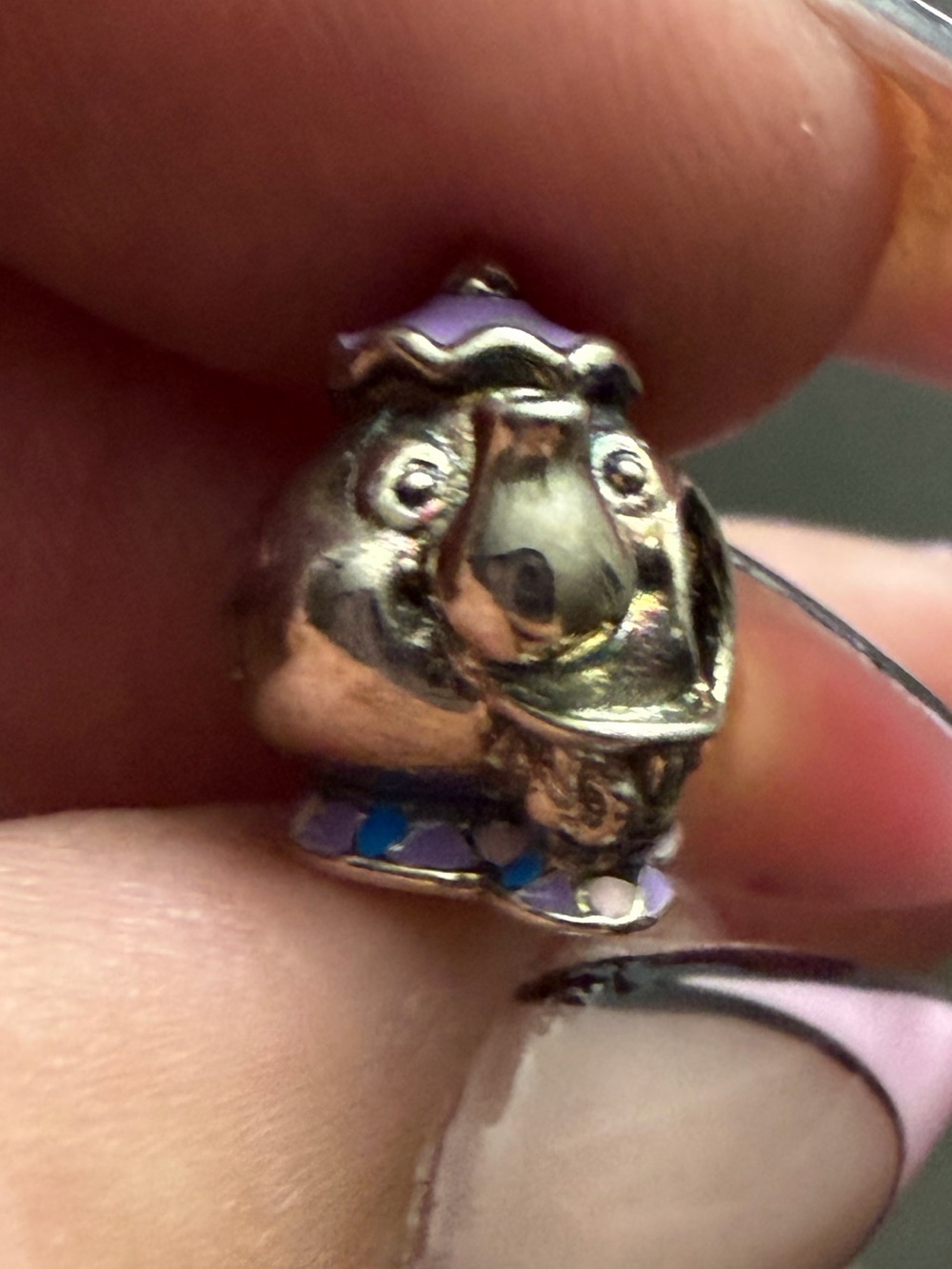 Disney X Pandora Mrs. Potts and Chip Charm #799015C01